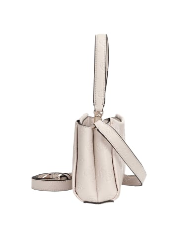 Guess Tisha Crossbody - Schultertasche (black logo) in stone logo