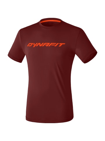 DYNAFIT T-Shirt Traverse in Dunkelrot