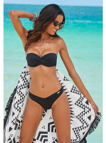 LASCANA LASCANA Bikini Hose »Italy« in schwarz