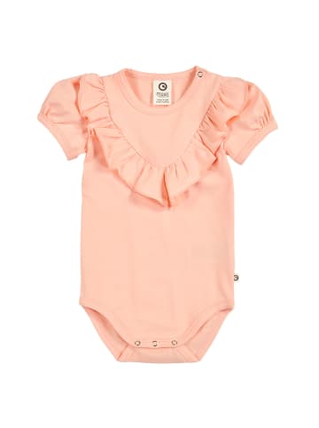 müsli Kurzarmbody 1581034100 in orange