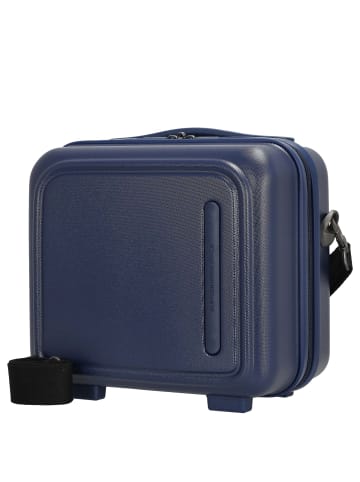 Mandarina Duck Logoduck+ - Beautycase 27 cm (deep blue) in deep blue