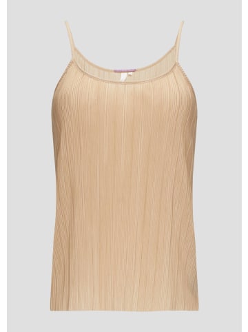 QS T-Shirt in 8312_beige