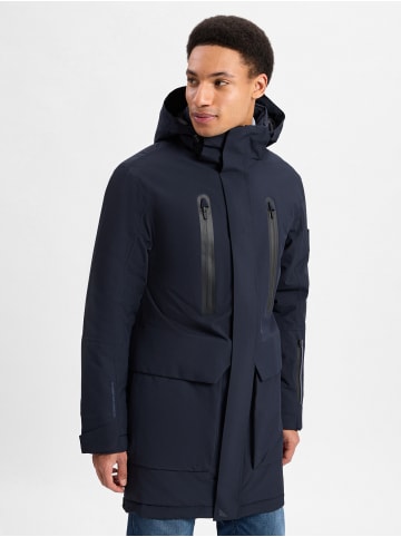 Sportables Funktionsjacke in marine