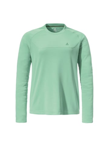 Schöffel T-Shirt "CIRC Longsleeve Smue WMS" in gem jade