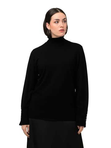 Ulla Popken Pullover in schwarz