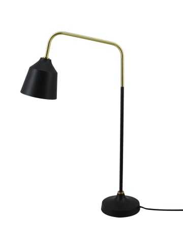 Kayoom Tischlampe Carisa 387 in schwarz