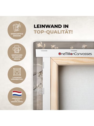 MuchoWow Leinwand Bilder Mandelblüte