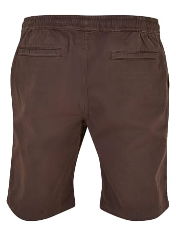 Urban Classics Sweat Shorts in brown