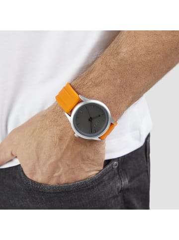 s.Oliver Armbanduhr Sport Silicone in orange