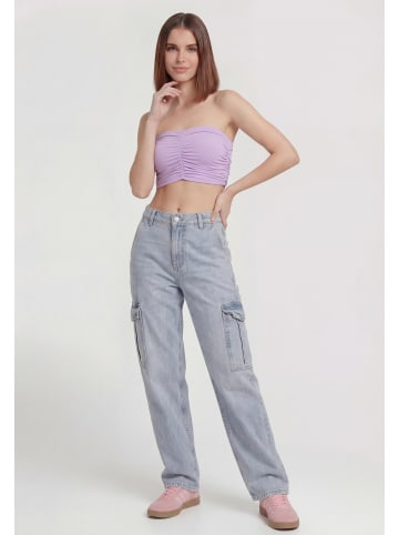 myMo Women Top in lavender