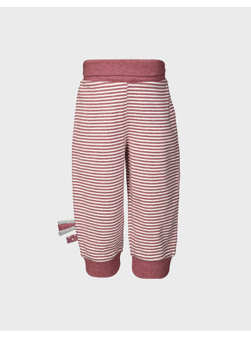 OrganicEra Baby Schlupfhose in Bordeaux Melange