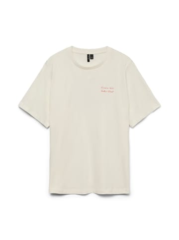 Vero Moda T-shirt in Snow White