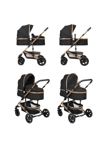 Kikkaboo Amaia 3 in 1 in schwarz