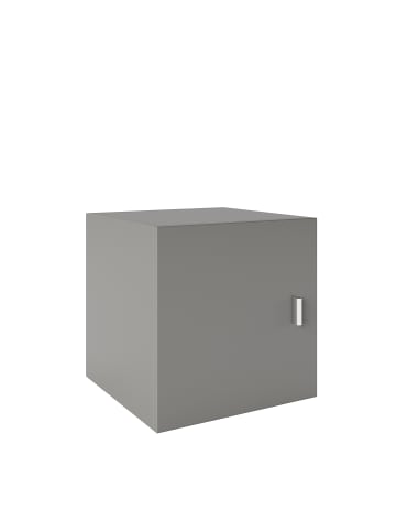 Phoenix Group AG  Türcontainer "Fortuna" in Grau - (B)34 x (H)34 x (T)34cm