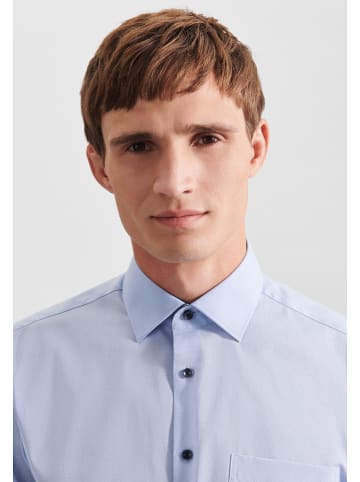 Seidensticker Business Hemd Regular in Hellblau