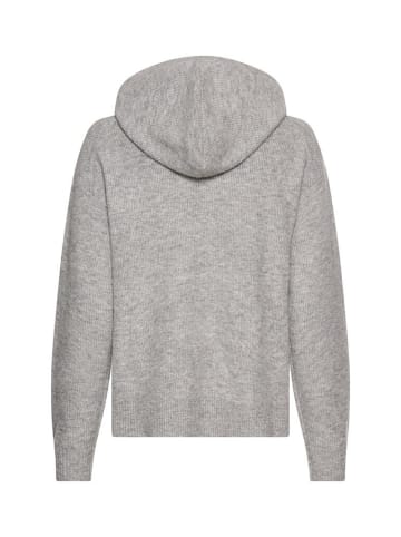 Camel Active Pullover in grey melange