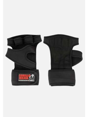 Gorilla Wear Trainingshandschuhe zum Gewichtheben - Yuma - Schwarz
