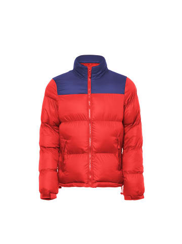 Fumo Wattierte Steppjacke in Rot Marine