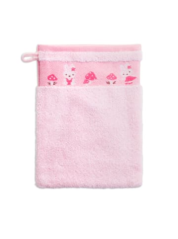 Grace Grand Spa Waschlappen im 3er-Pack Kids in Pink