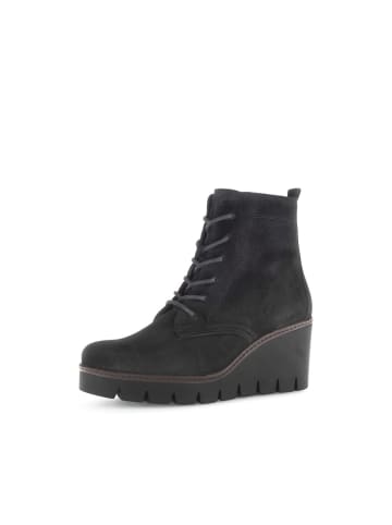 Gabor Fashion Plateau Stiefeletten in schwarz