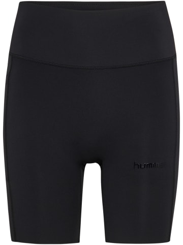 Hummel Verstellbare Taille Tight Kurze Hose Hmlprima Damen in BLACK