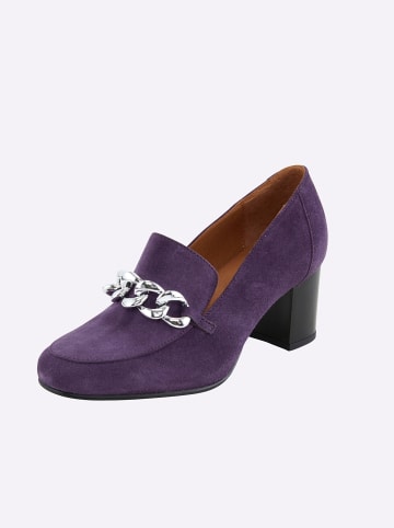Heine Pumps in lila