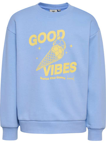 Hummel Sweatshirt Hmljr Graphic Kinder in SERENITY