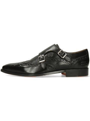 MELVIN & HAMILTON Monk Schuh Martin 2 in Schwarz