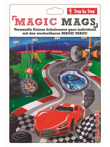 Step by Step MAGIC MAGS Care Race Mike Applikationen in rot