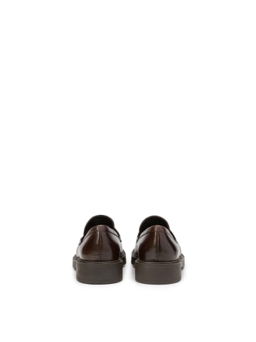 Marc O'Polo Penny-Loafer Model Lea in Dark Brown