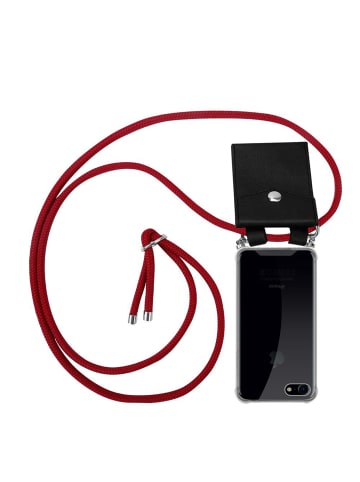 cadorabo Handykette für Apple iPhone 7 / 7S / 8 / SE 2020 Hülle in RUBIN ROT