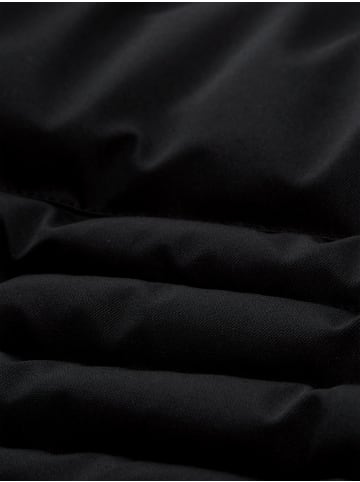 Tom Tailor Steppjacke in schwarz