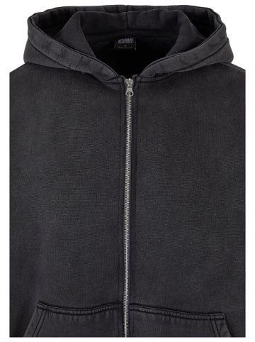 Urban Classics Urban Classics Zip-Kapuzenpullover in black