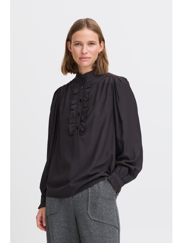 b. young Kurzarm-Bluse BYFENJA Regular fit in Black