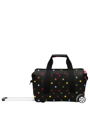 Reisenthel traveling allrounder L - Rollenreisetasche 49 cm (leo macchiato) in dots