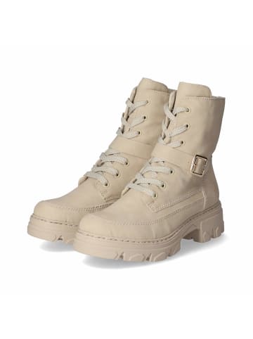 rieker Schnürstiefeletten in Beige