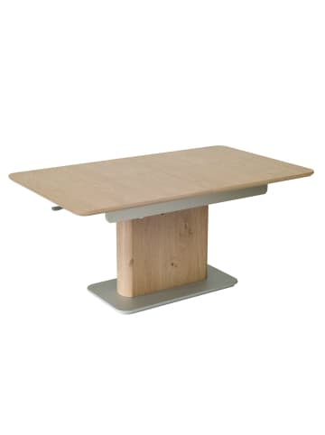 58 aufm Kessel FUNKTIONSTISCH Caryn höhenverstellbar ausziehbar 120x70x54 Wildeiche