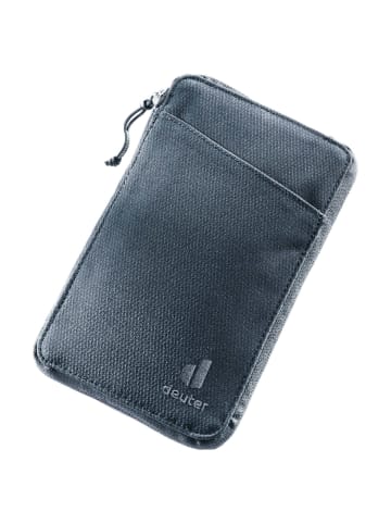 Deuter Travel Wallet - Reisegeldbörse 8cc 20 cm (schwarz) in schwarz