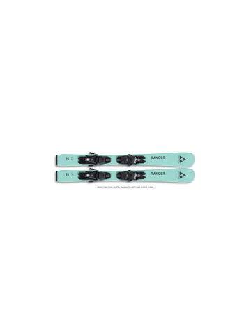 Fischer Ski Sets in blau