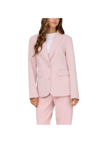 ONLY Pink Recyceltes Polyester Blazer