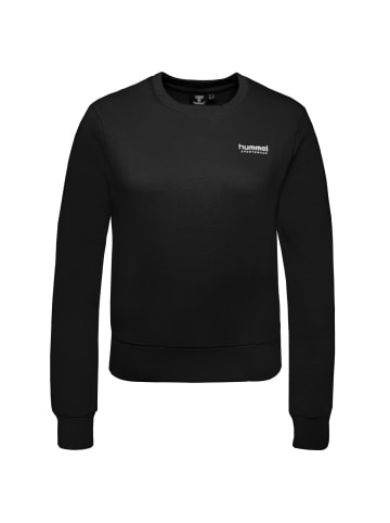 Hummel Sweatshirt Legacy Shai Short in schwarz