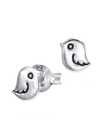 schmuck23 Silber-Ohrringe Vogel 0,7 cm x 0,8 cm