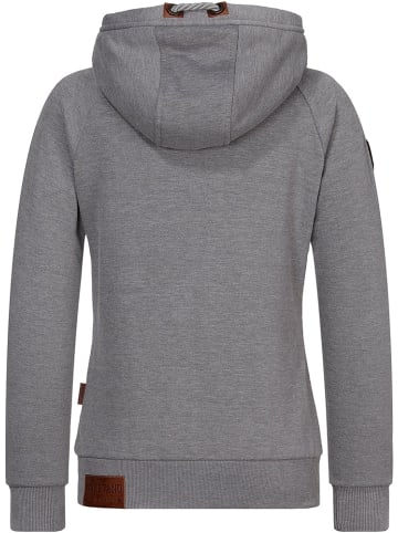 naketano Sweatjacke "Brazzo" in Grau
