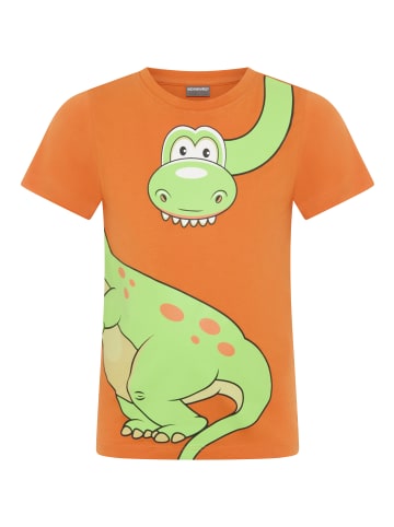 Kidsworld T-Shirt in orange