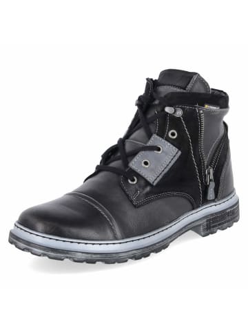 Krisbut Schnürboots in grau