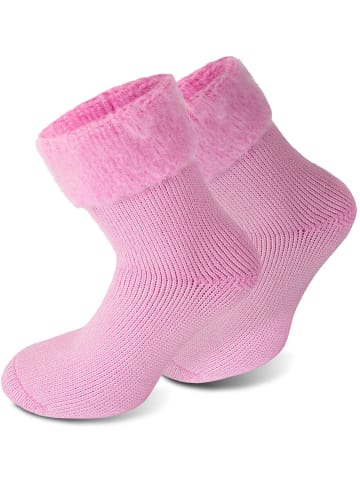 Polar Husky 1 Paar Wintersocken Extrem Hot in Rosa