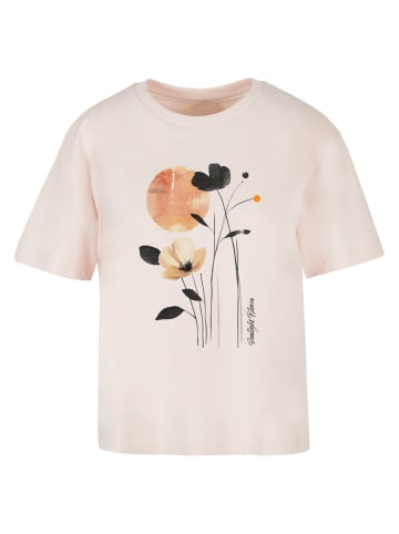 Merchcode Merchcode Ladies Sunlight Bloom Tee in pink