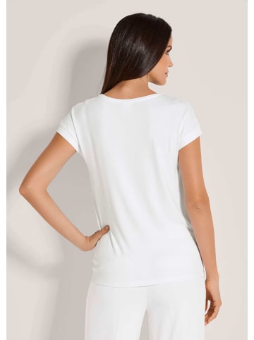 MADELEINE Elegantes Viskose-Oberteil in weiß