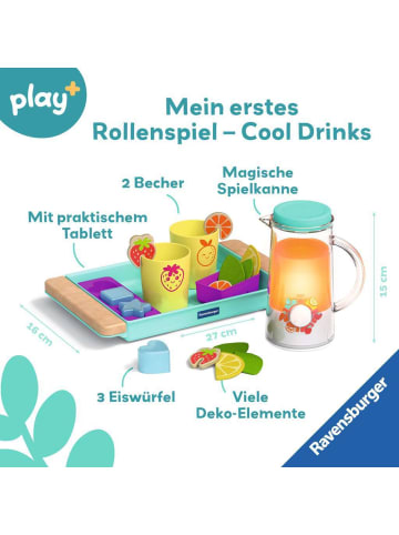 Ravensburger Ravensburger Getränke-Spiel-Set: Cool Drinks in bunt