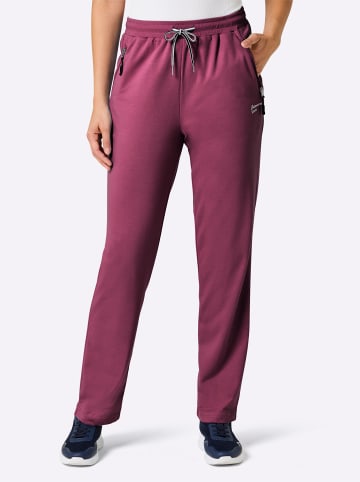 WITT WEIDEN Freizeithose in malve